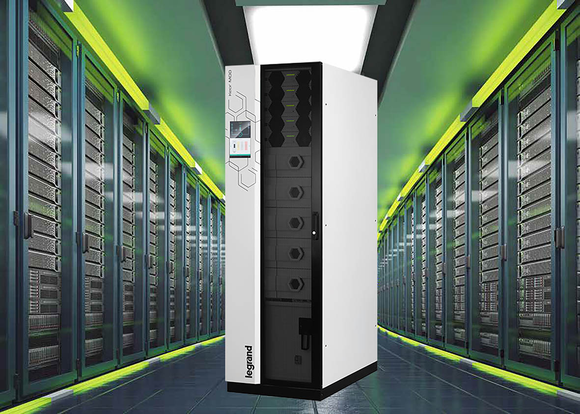 Neue 3-phasige USV für 25 bis 250 kVA von Legrand