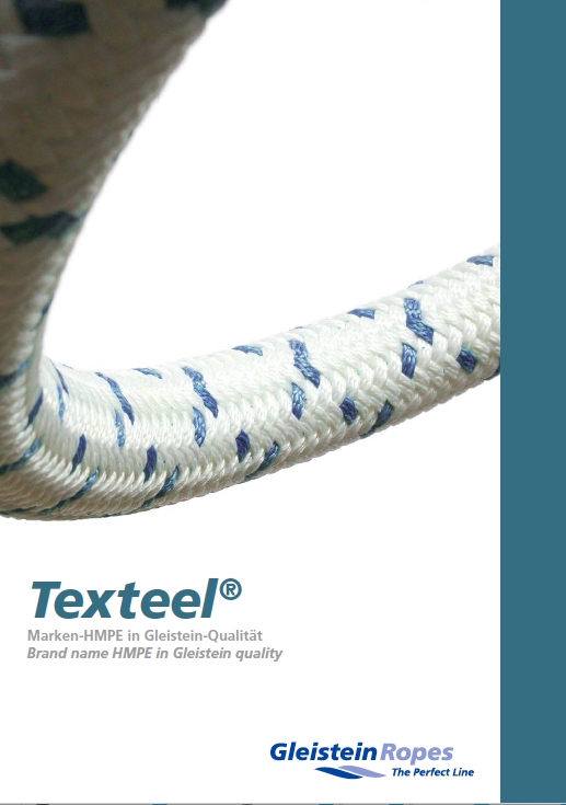 Gleistein Ropes präsentiert Texteel® – die neue Kraft für hochwertige HMPE-Faserseile