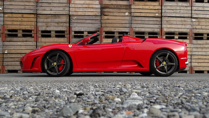 Neue SmartTOP Verdecksteuerung für Ferrari 360 und F430 Spider jetzt erhältlich