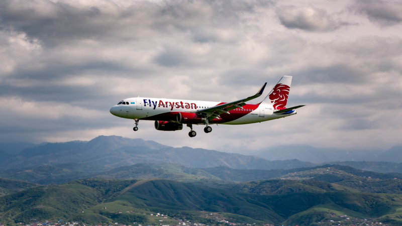 FlyArystan nimmt Flugbetrieb in Kasachstan auf