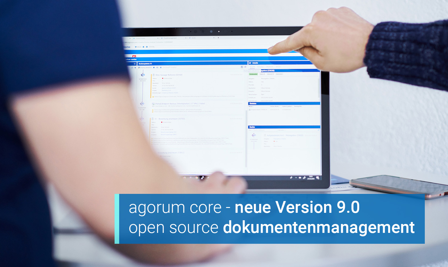 agorum core 9.0 – Kräftiger Boost für Open-DMS