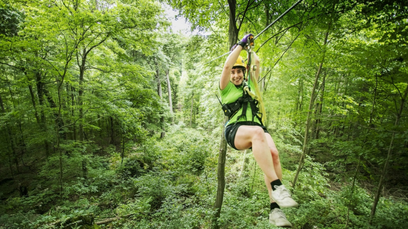 Spannende Outdoor-Aktivitäten sorgen in Illinois für Adrenalinkicks