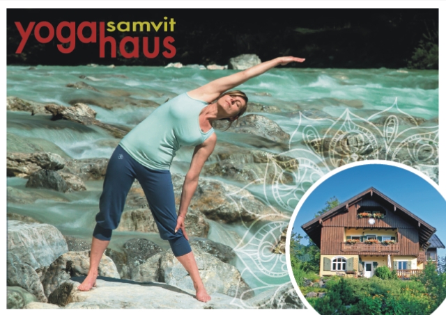 Yoga: das YOGAHAUS Samvit, die Kraftquelle am Schliersee in Bayern