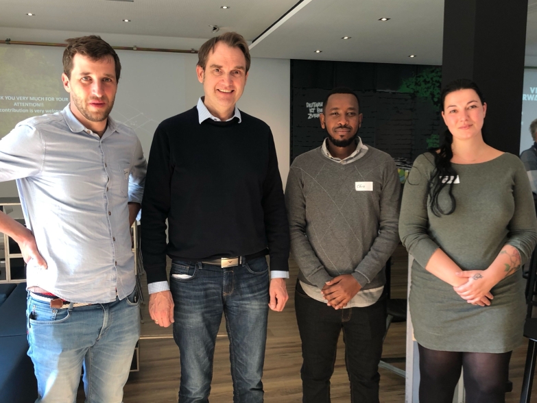 Kooperationsprojekt zwischen BITMi und ICT-Chamber Ruanda gestartet