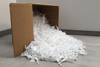 Mehr drin: durchdachtes Fliesen-Nivelliersystem von Gutjahr jetzt im günstigen Großgebinde