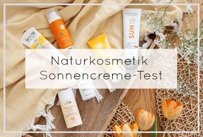 Naturkosmetik-Sonnencreme Test – Top-Produkte ab 17€