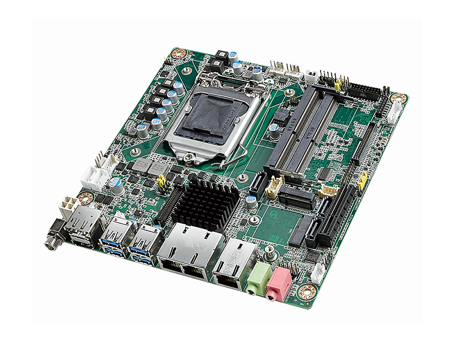 Neu bei FORTEC: Mini-ITX-Motherboard AIMB-286 von Advantech