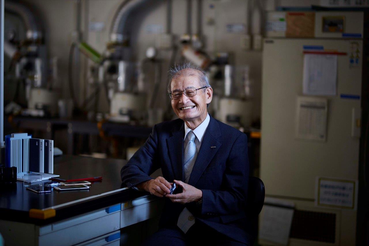 Asahi Kasei Honorary Fellow Dr. Akira Yoshino als Finalist für den Europäischen Erfinderpreis 2019 nominiert