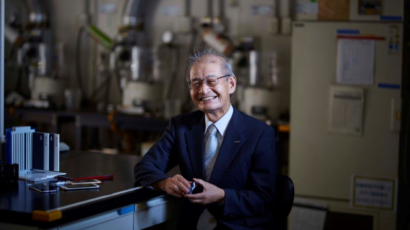 Asahi Kasei Honorary Fellow Dr. Akira Yoshino Nominated as a Finalist for the European Inventor Award 2019