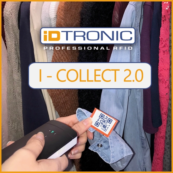 iDTRONICs RFID HANDHELD I-COLLECT 2.0