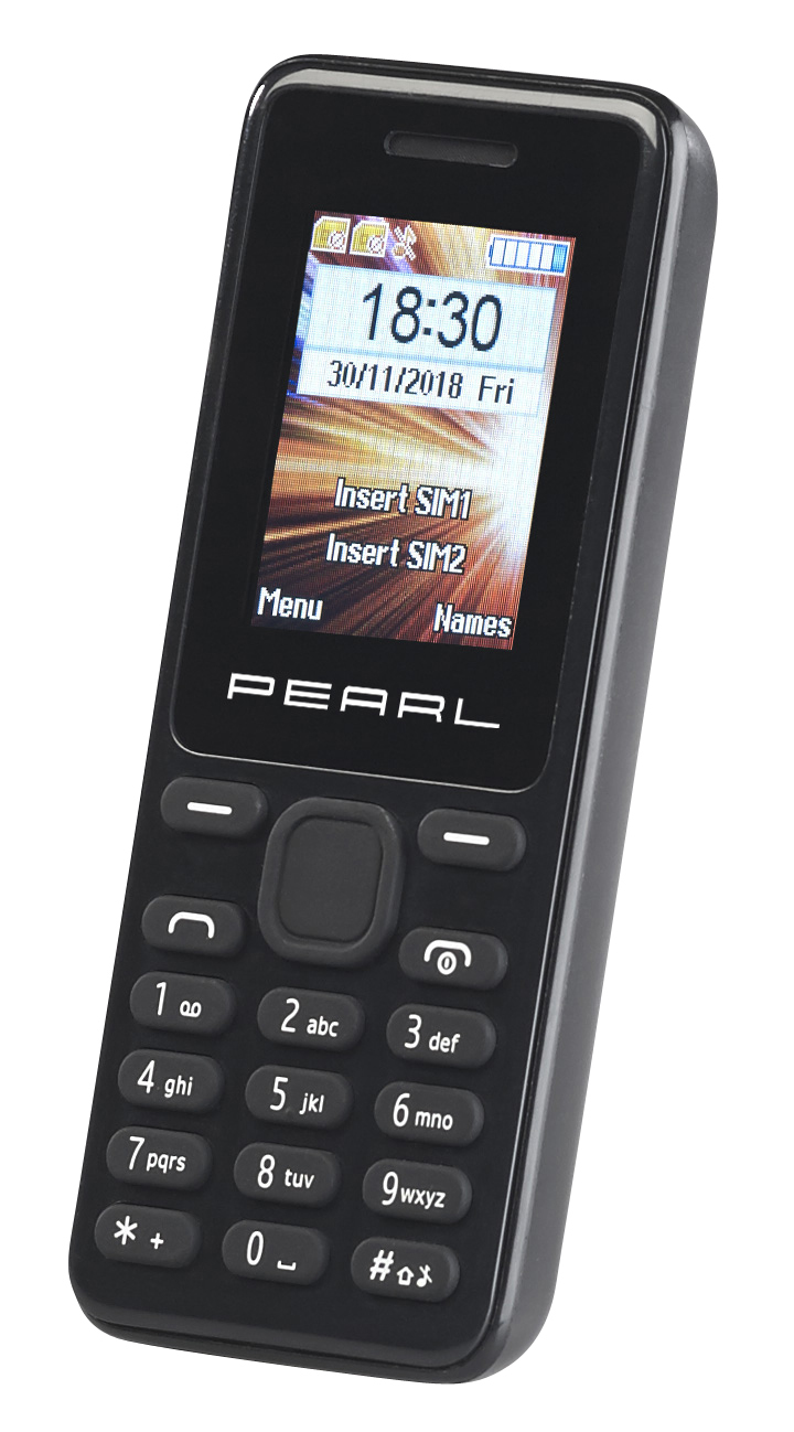 simvalley MOBILE Dual-SIM-Handy SX-345 mit Kamera