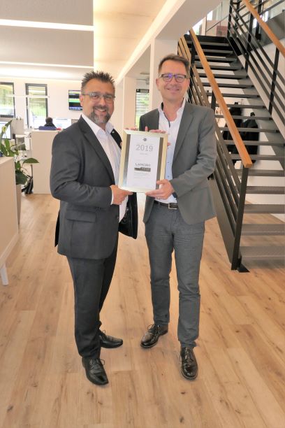 IT-Systemhaus bluvo jetzt Platinum Partner von LANCOM