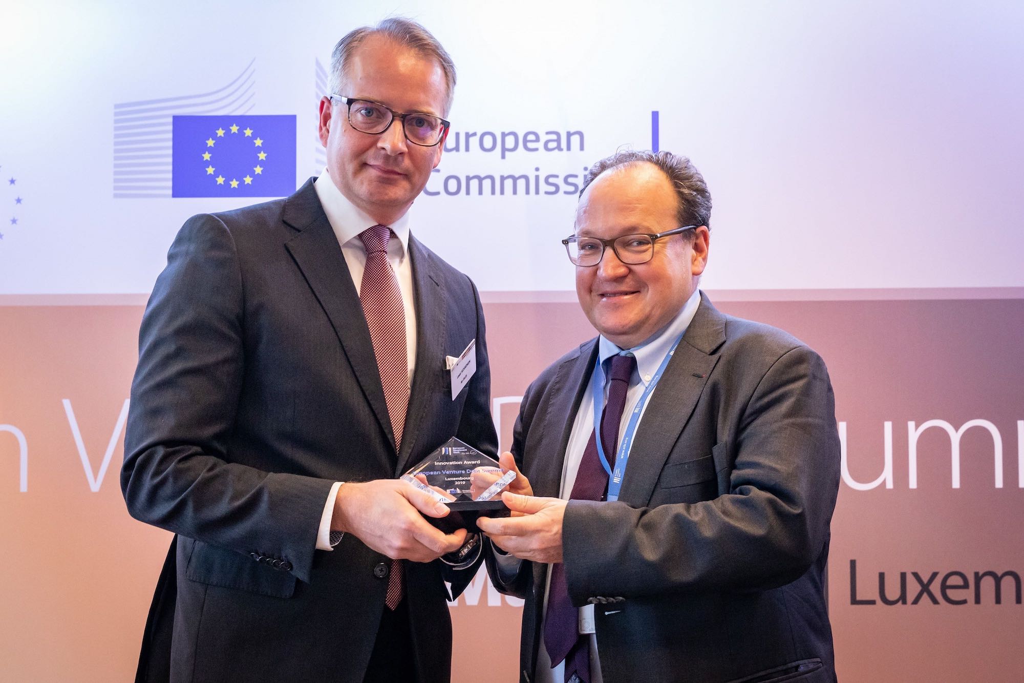 Europäische Investitionsbank zeichnet M-Files mit dem Innovationspreis 2019 aus
