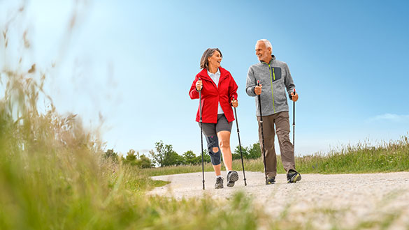 Gelenkverschleiß im Knie – Hilfe bei Gonarthrose