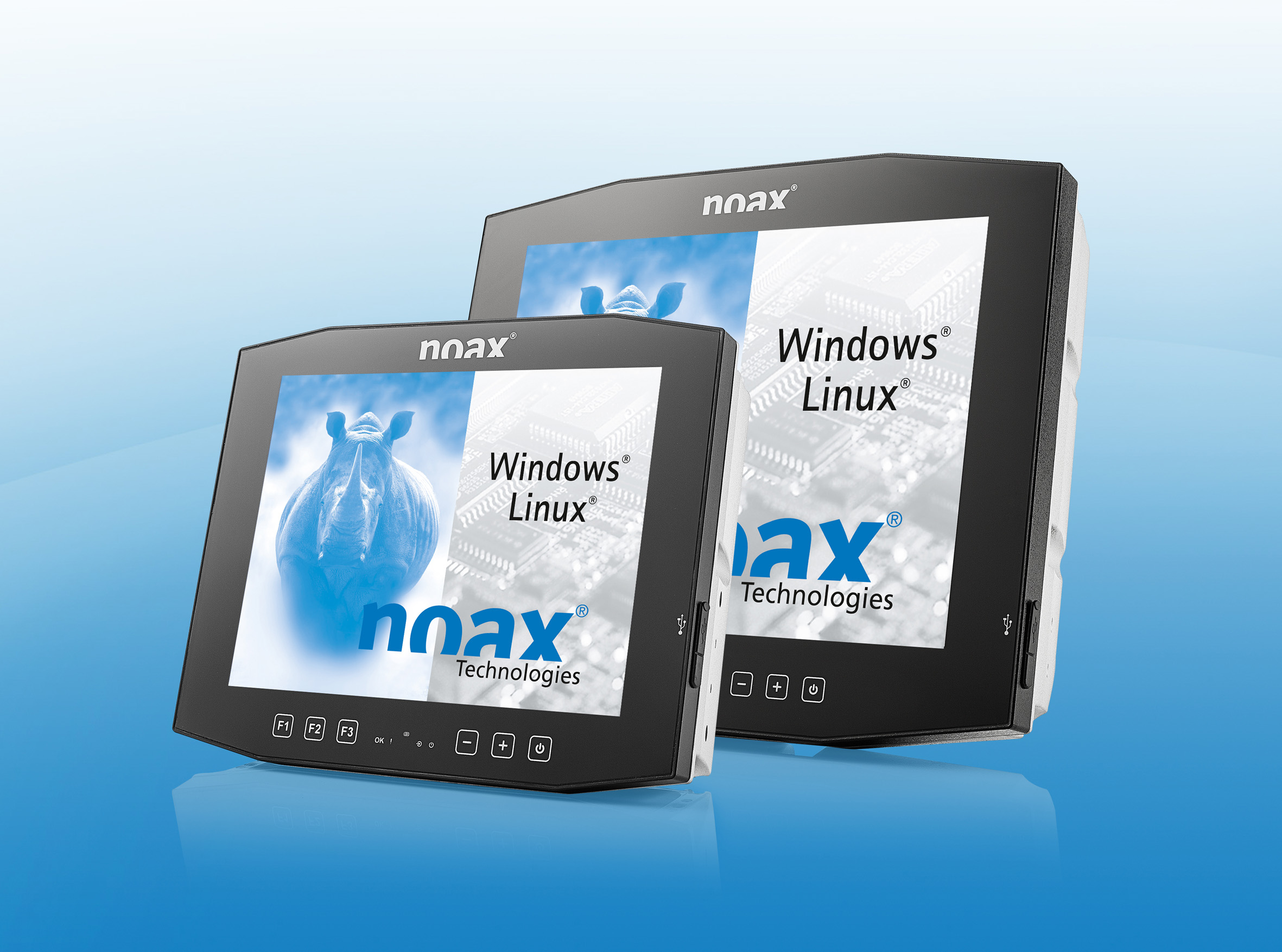 Neue noax Multi-Touch-Industrie-PCs