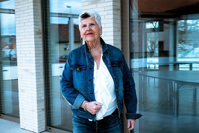 80-Jährige Würzburgerin begeistert als Curvy Model