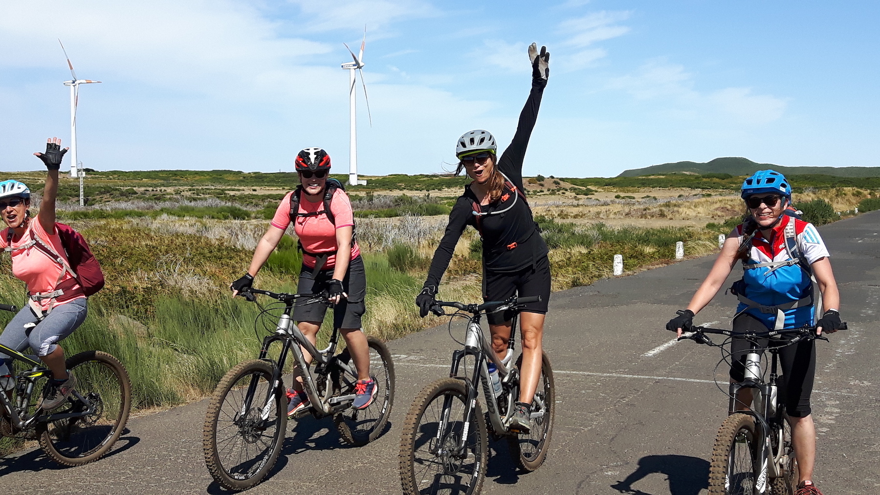 „Women’s Week“ mit dem Bike auf Madeira