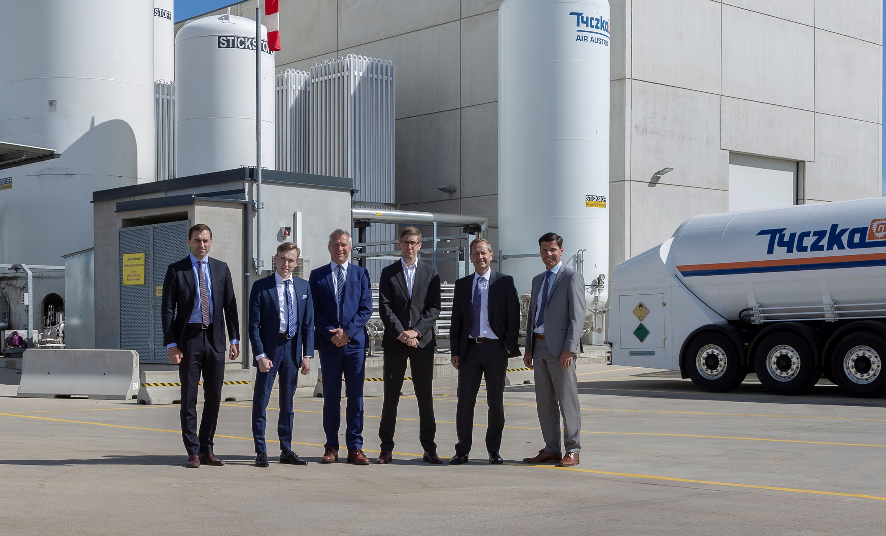 Tyczka Gruppe fördert Verbundprojekt zur Energieeffizienz im Industriepark Braunau-Neukirchen