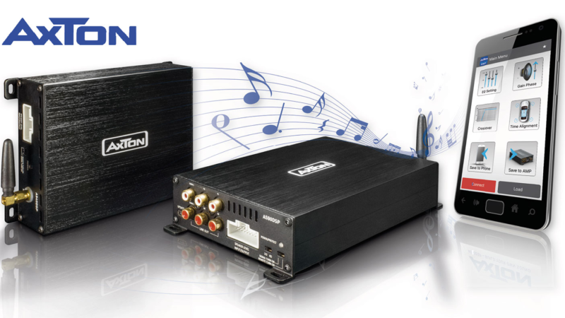 Sound Upgrade for Factory Systems – AXTON DSP Amplifiers