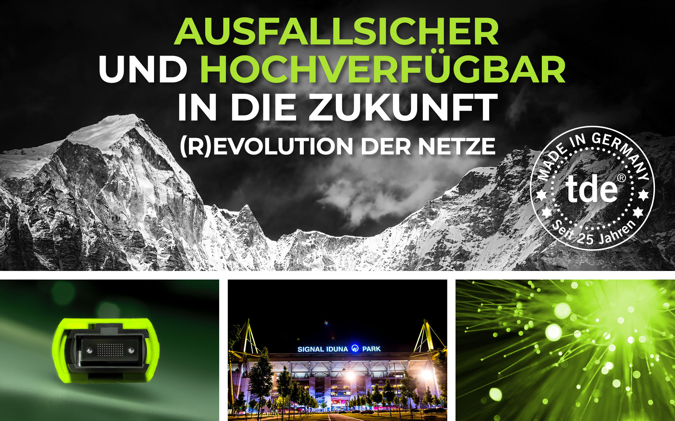 Hattrick: (R)evolution der Netze-Roadshow gastiert zum dritten Mal in der BVB-Arena