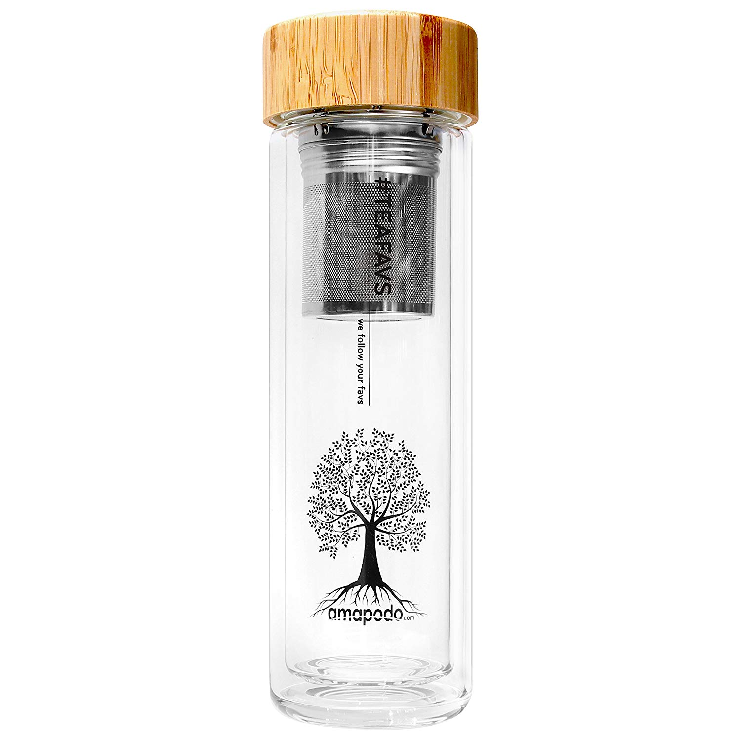 TEAFAVS Teeglas – die innovative Art Tee zu genießen