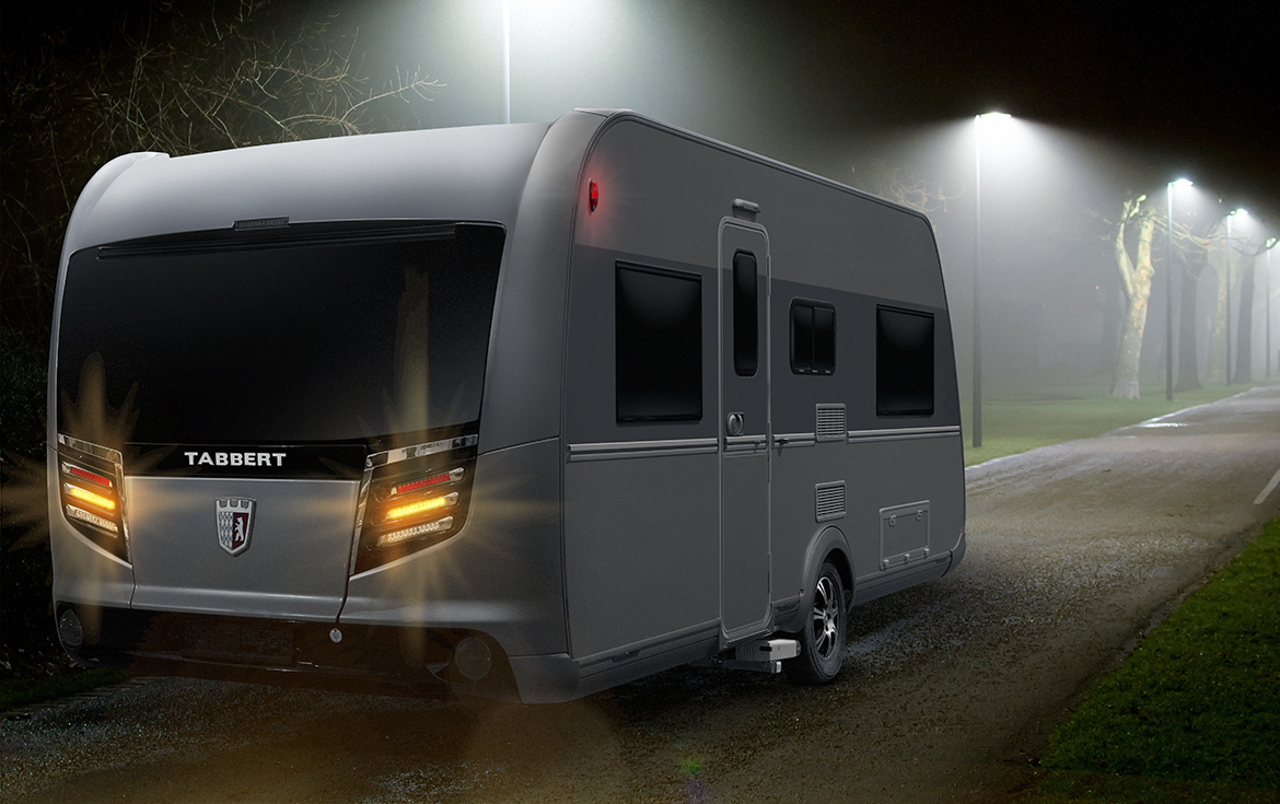 Caravan-Warnblinkanlage easydriver flashlight