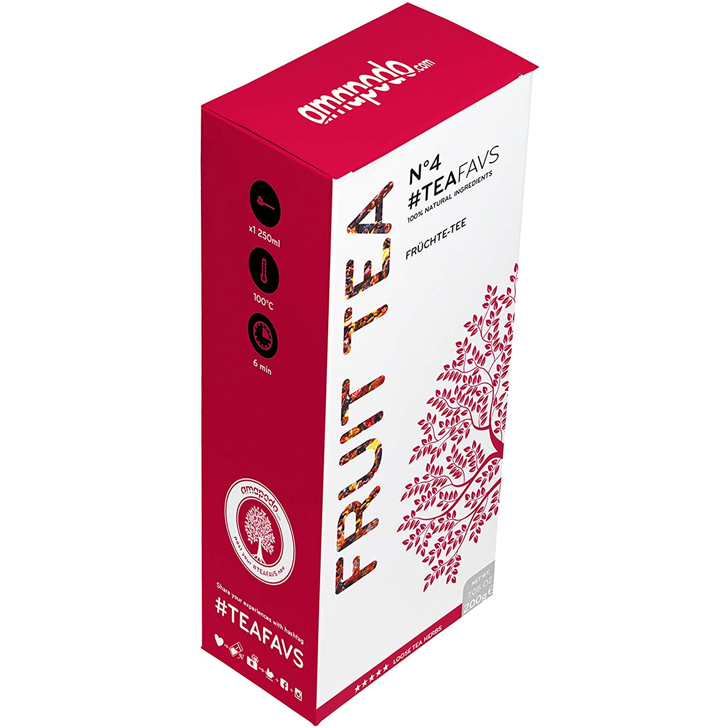 Früchtetee – farbenfroh und mineralstoffreich