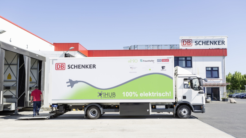 Zehn Prozent Einsparpotenzial bei elektromobilen Logistiklösungen