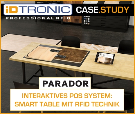 Case Study: INTERAKTIVES POS SYSTEM – SMART TABLE MIT RFID TECHNIK