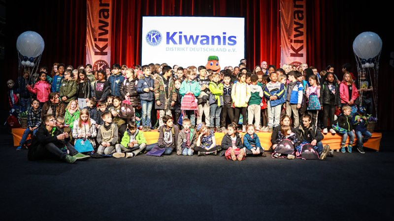 Kiwanis strahlt weiter!