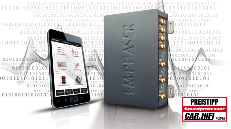 Preistipp – EMPHASERs digitaler Soundprozessor EA-D8