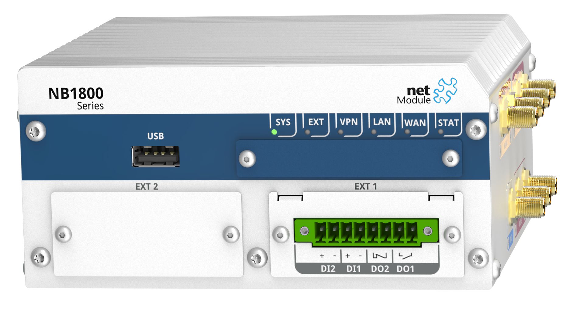 NetModule NB1800 – der sichere Industrial Router