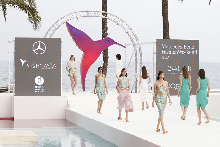 Bekanntgabe der Designer für die 3. Mercedes-Benz Fashion Week Ibiza im Ushuaïa Ibiza Beach Hotel