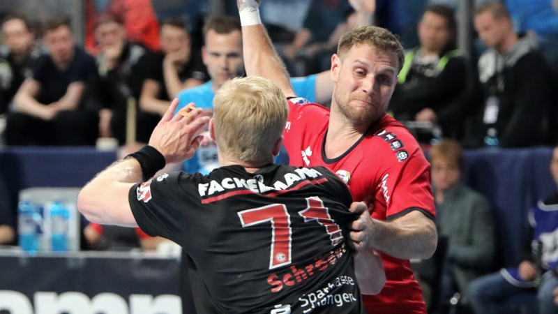 Handball-Bundesliga: HC Erlangen feiert Arbeitssieg gegen Bietigheim