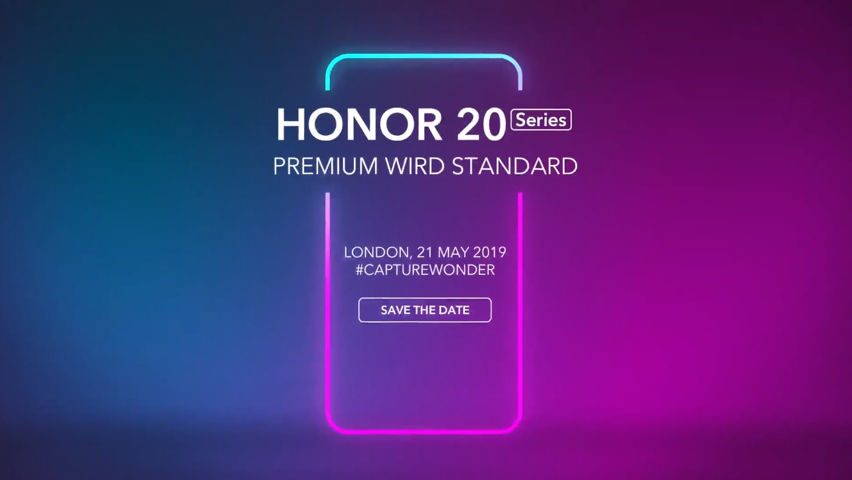 „Premium wird Standard“ mit der HONOR 20-Serie