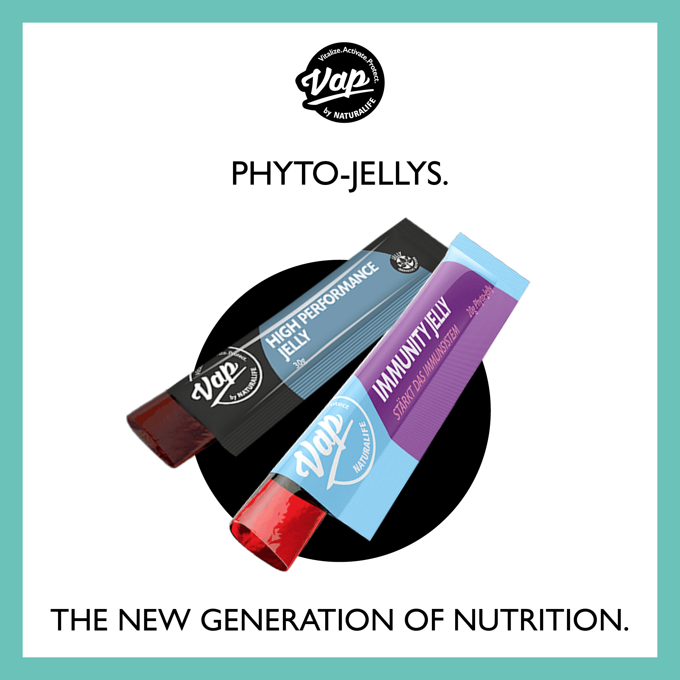 VAP Phyto-Jelly  – The New Generation of Nutrition