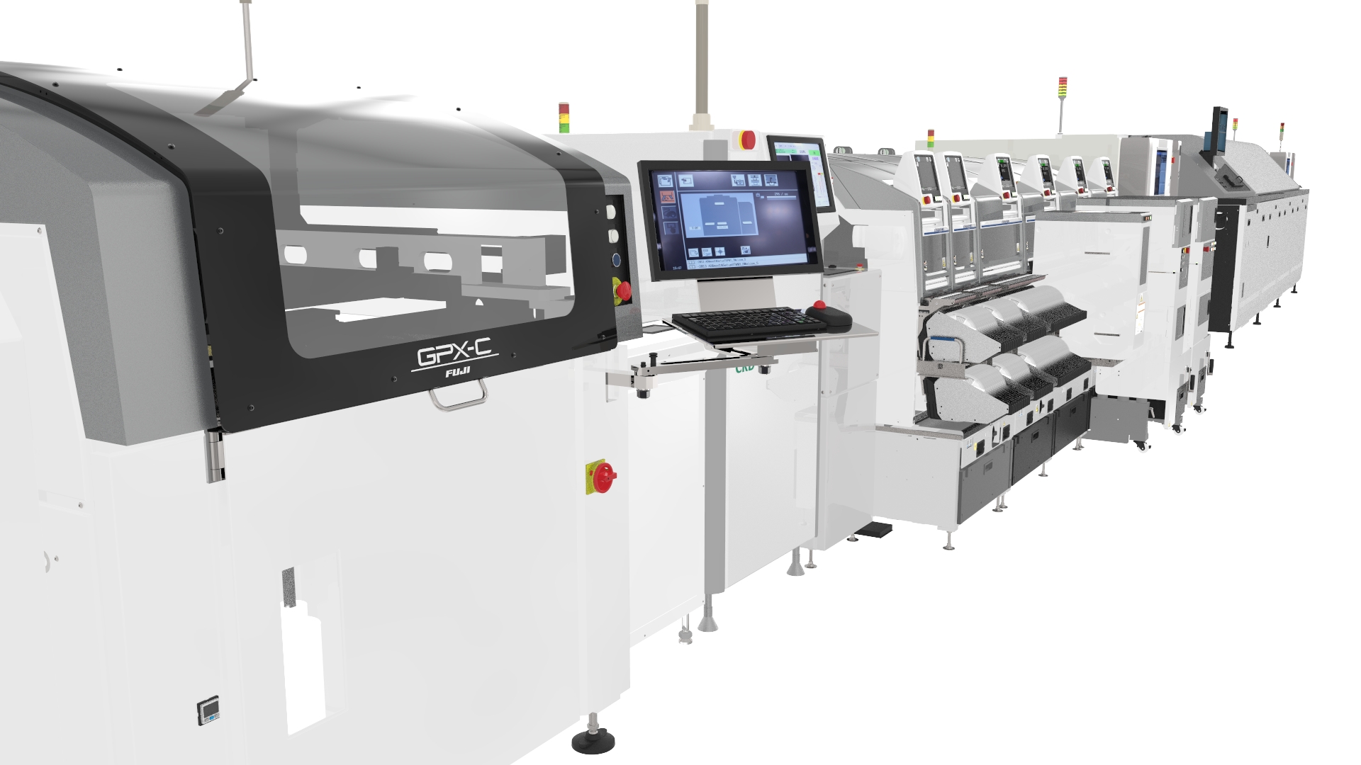 FUJI EUROPE CORPORATION empfiehlt: Die Industrie 4.0 ist kein Big Bang – schrittweise vorgehen