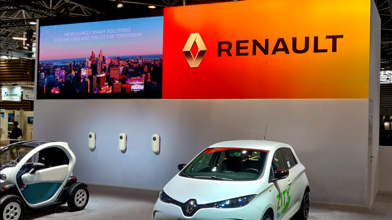 NewMotion ist offizieller Ladepartner der Groupe Renault