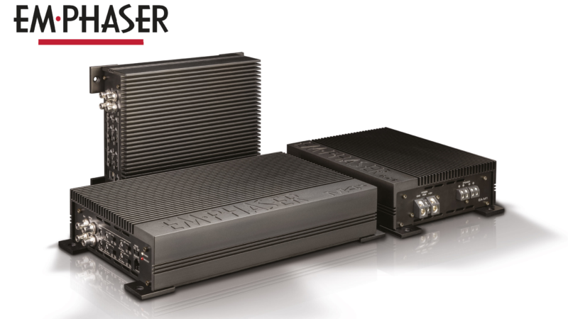 Top Class Digital Amplifiers: EMPHASER’s Monolith Series