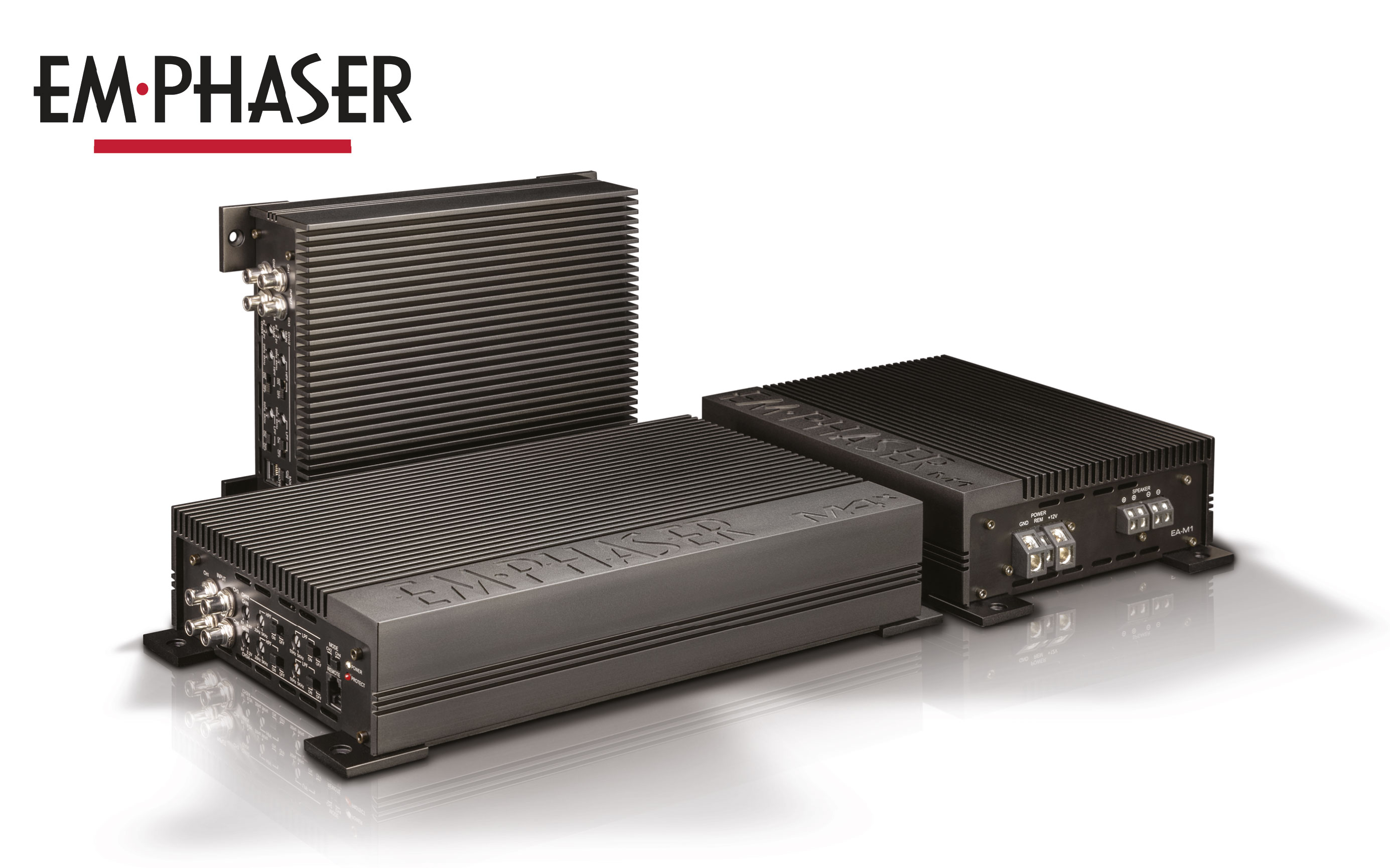 Top Class Digital Amplifiers: EMPHASER’s Monolith Series