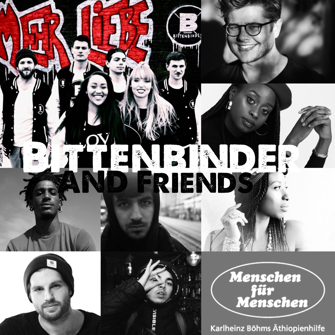 Bittenbinder & Friends laden zum Benefizikonzert