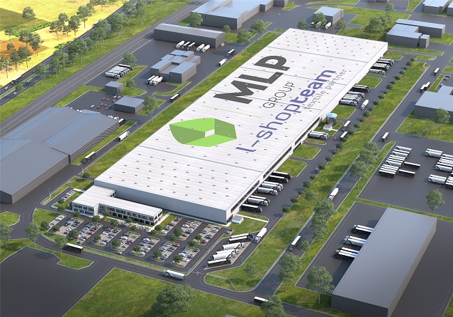 L-SHOP-TEAM mietet im MLP Unna Logistics Park eine Gesamtfläche von 56.500 m2 an