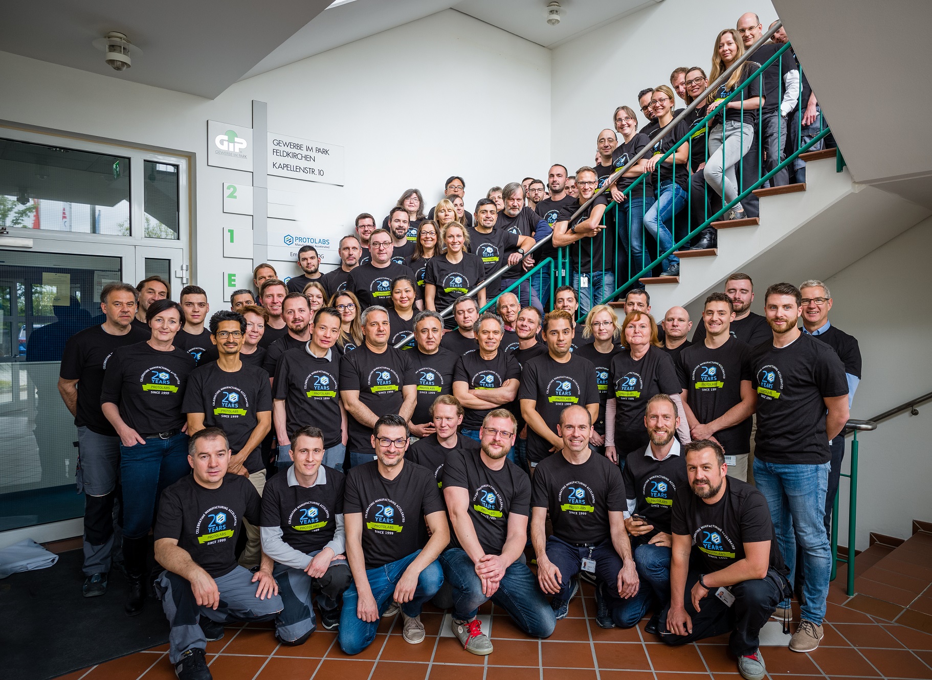 Protolabs feiert 20-jähriges Firmenjubiläum