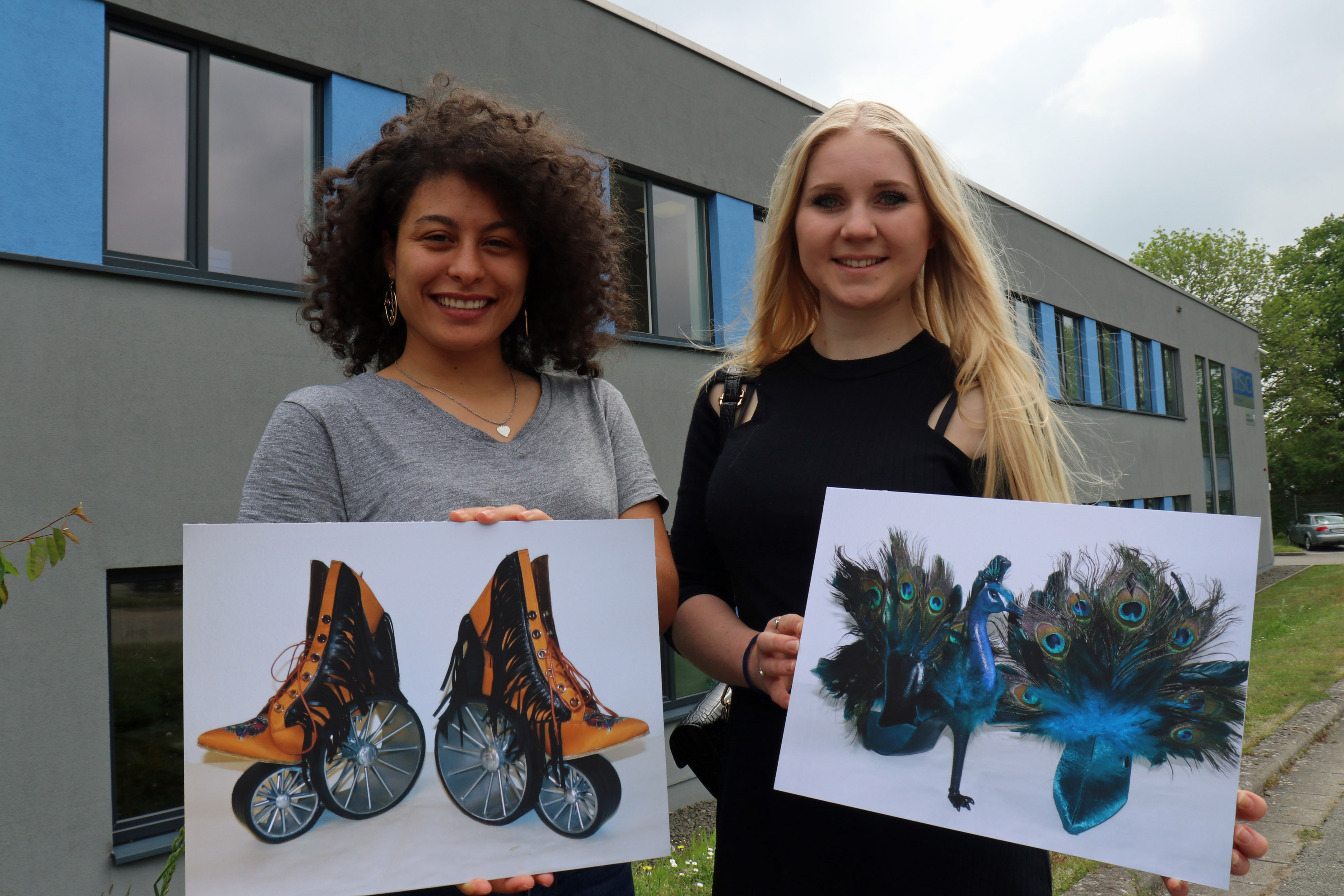 Deutsche Schuhfachschule sorgt für Furore