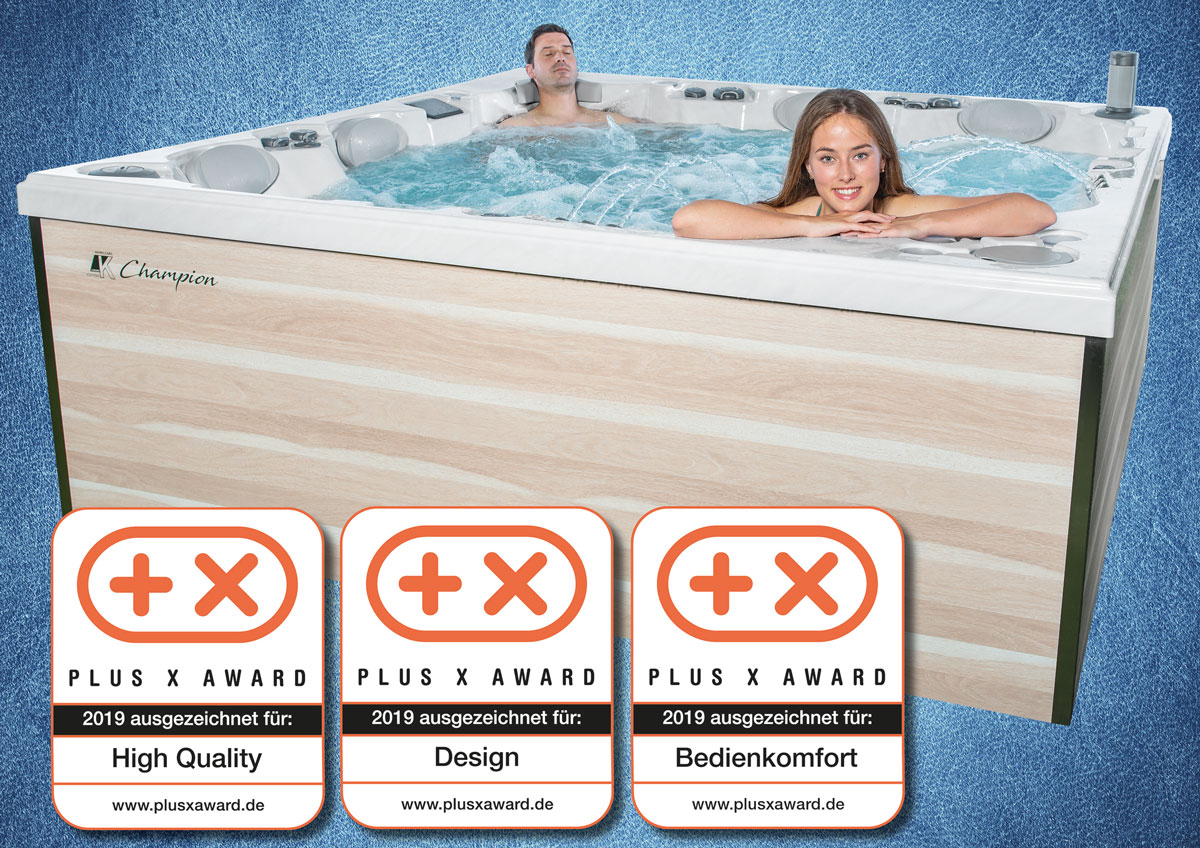 Dreifach-Erfolg für den Champion von Whirlcare