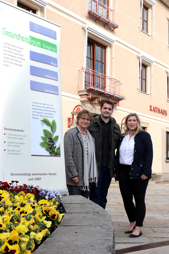 Gesundheitsforum Eningen – Aktiv und erfolgreich auf ganzer Linie