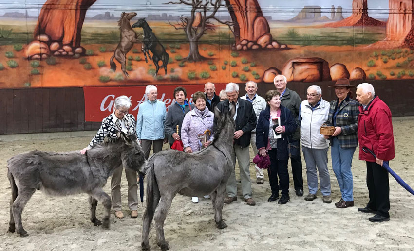 Klassentreffen auf GUT AIDERBICHL
