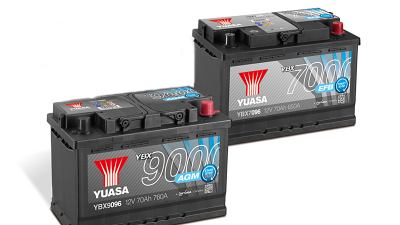GS YUASA informiert: Der Unterschied zwischen AGM- und EFB-Autobatterien