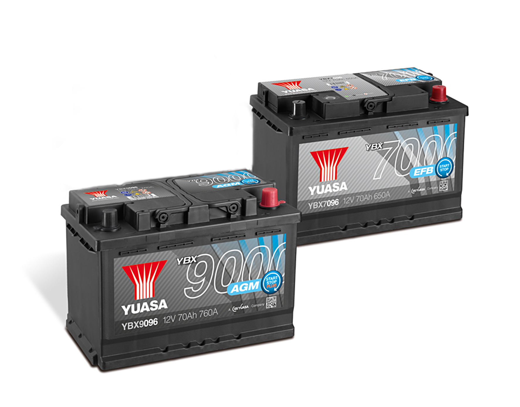 GS YUASA informiert: Der Unterschied zwischen AGM- und EFB-Autobatterien