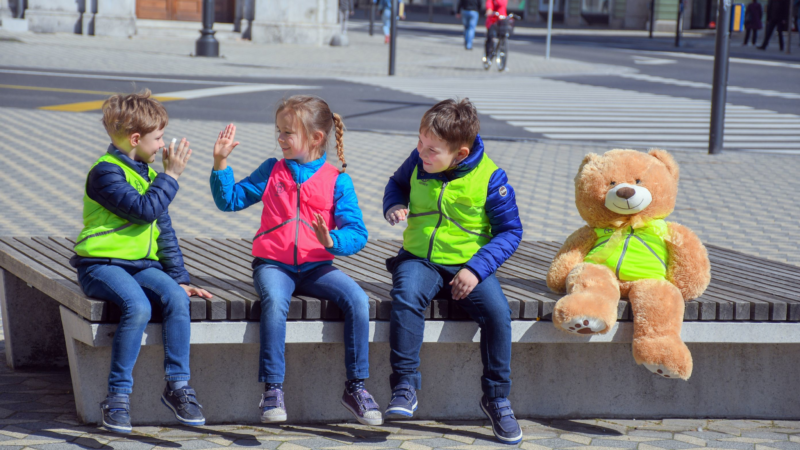 Kidoneye is the world’s most versatile children’s vest